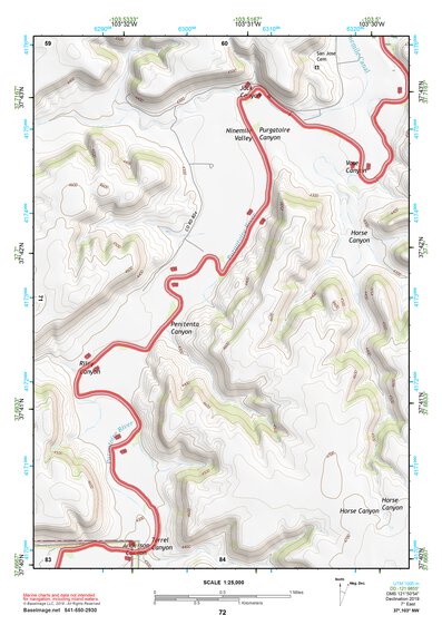 37103NW Page 72 La Junta Topo Preview 1