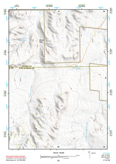 37103NW Page 73 La Junta Topo Preview 1