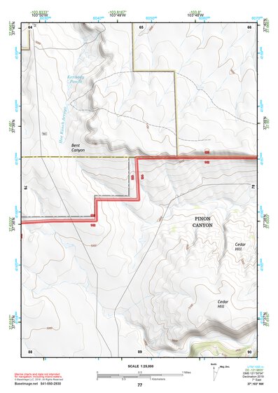 37103NW Page 77 La Junta Topo Preview 1