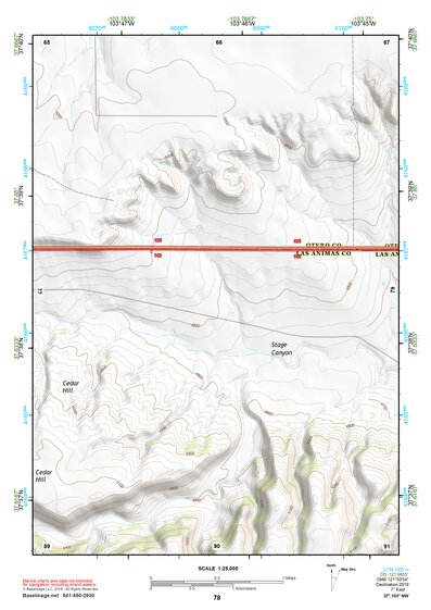 37103NW Page 78 La Junta Topo Preview 1