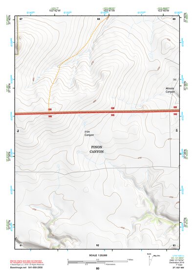 37103NW Page 80 La Junta Topo Preview 1