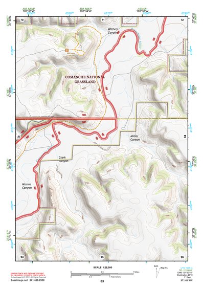 37103NW Page 83 La Junta Topo Preview 1