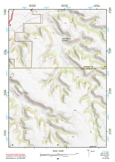 37103NW Page 84 La Junta Topo Preview 1