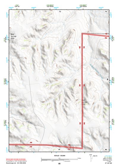 37103NW Page 85 La Junta Topo Preview 1