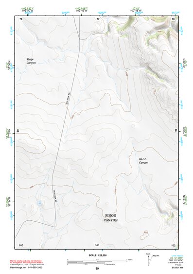 37103NW Page 89 La Junta Topo Preview 1