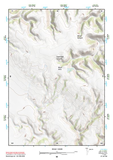 37103NW Page 90 La Junta Topo Preview 1