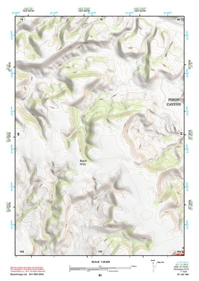 37103NW Page 91 La Junta Topo Preview 1