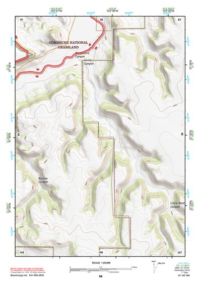 37103NW Page 94 La Junta Topo Preview 1