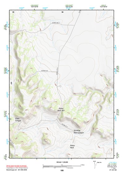 37103NW Page 108 La Junta Topo Preview 1