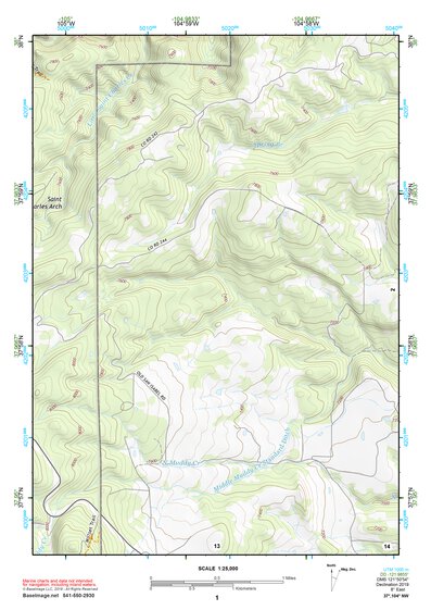 37104NW Page 1 Walsenburg Topo Preview 1