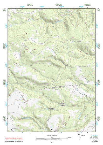 37104NW Page 2 Walsenburg Topo Preview 1