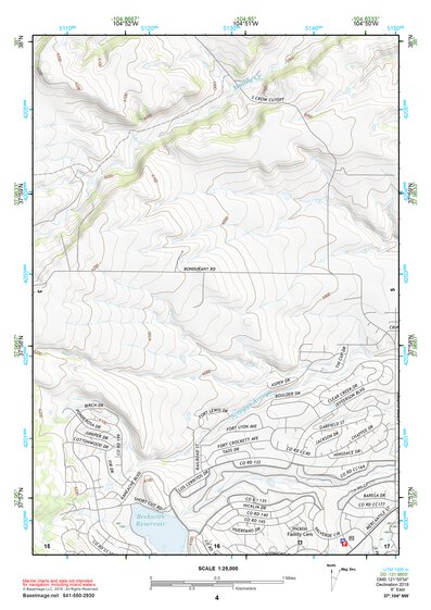 37104NW Page 4 Walsenburg Topo Preview 1