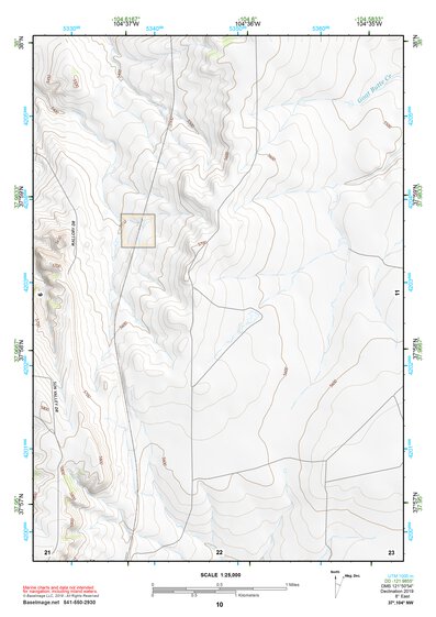 37104NW Page 10 Walsenburg Topo Preview 1