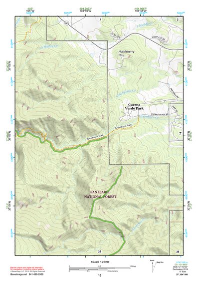 37104NW Page 13 Walsenburg Topo Preview 1