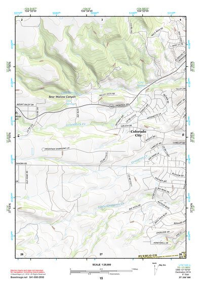 37104NW Page 15 Walsenburg Topo Preview 1