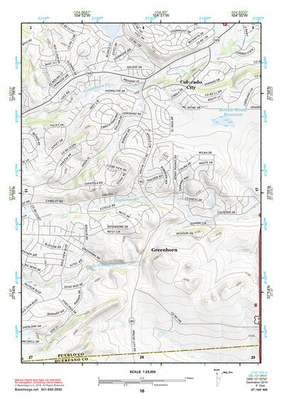 37104NW Page 16 Walsenburg Topo Preview 1
