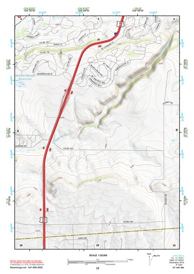 37104NW Page 17 Walsenburg Topo Preview 1