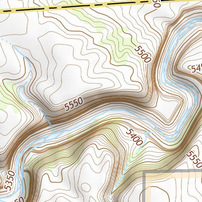 37104NW Page 21 Walsenburg Topo Preview 3