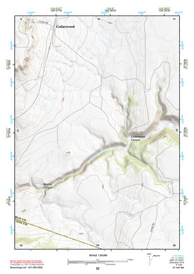 37104NW Page 22 Walsenburg Topo Preview 1