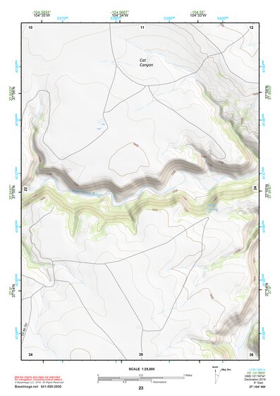 37104NW Page 23 Walsenburg Topo Preview 1