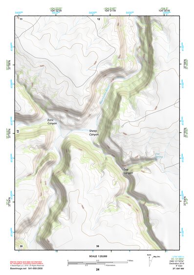 37104NW Page 24 Walsenburg Topo Preview 1