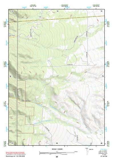 37104NW Page 26 Walsenburg Topo Preview 1