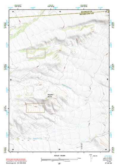 37104NW Page 27 Walsenburg Topo Preview 1