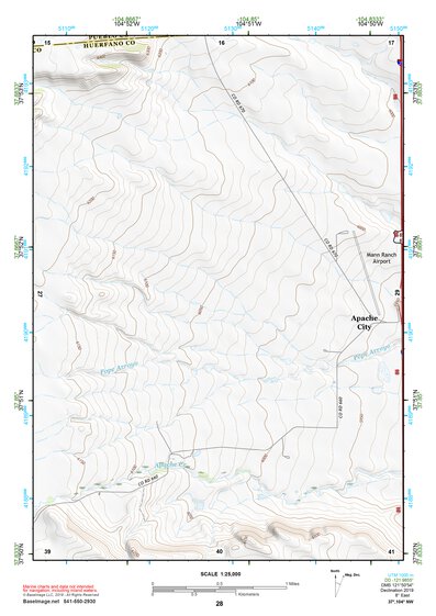 37104NW Page 28 Walsenburg Topo Preview 1