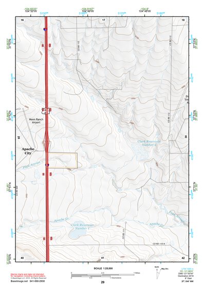 37104NW Page 29 Walsenburg Topo Preview 1