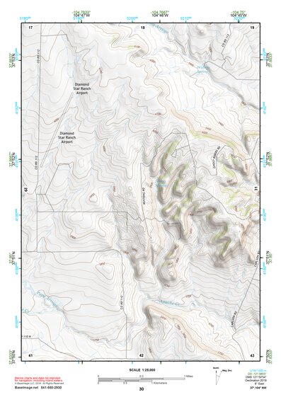 37104NW Page 30 Walsenburg Topo Preview 1