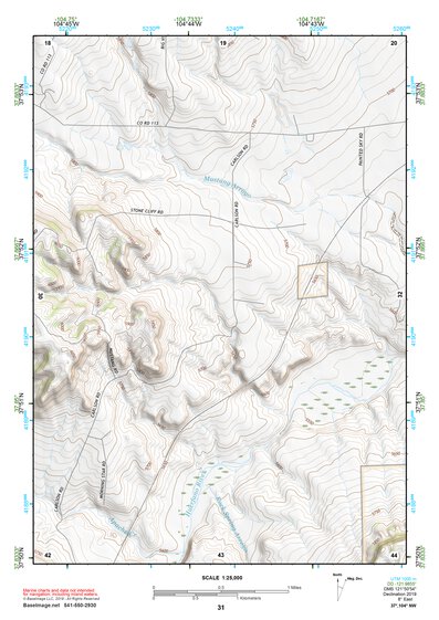 37104NW Page 31 Walsenburg Topo Preview 1