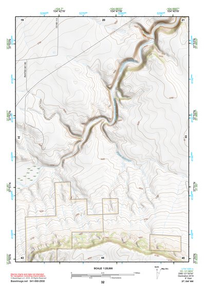 37104NW Page 32 Walsenburg Topo Preview 1