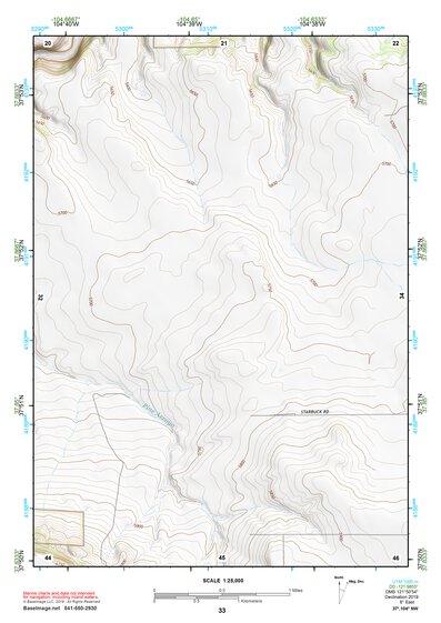 37104NW Page 33 Walsenburg Topo Preview 1