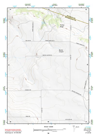 37104NW Page 34 Walsenburg Topo Preview 1