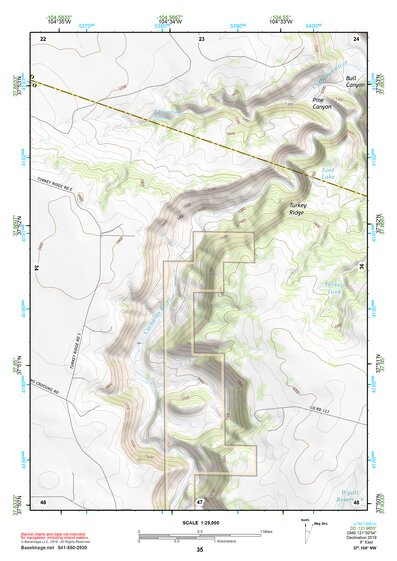 37104NW Page 35 Walsenburg Topo Preview 1