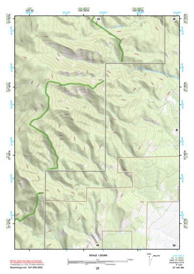 37104NW Page 37 Walsenburg Topo Preview 1