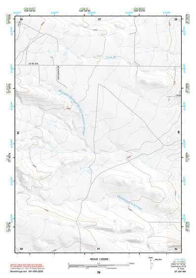 37104NW Page 39 Walsenburg Topo Preview 1
