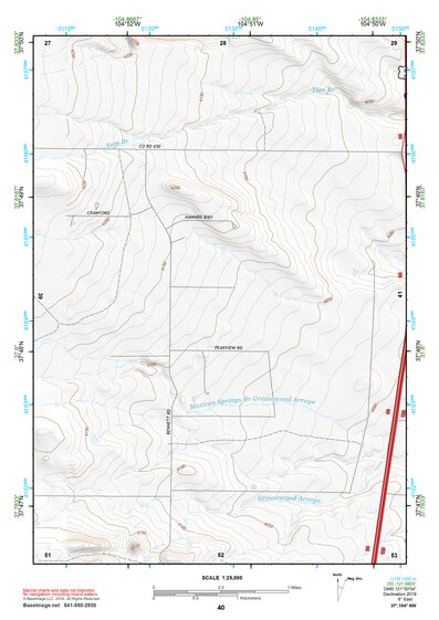 37104NW Page 40 Walsenburg Topo Preview 1