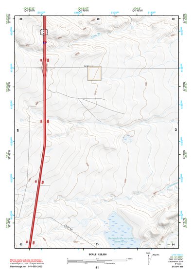 37104NW Page 41 Walsenburg Topo Preview 1
