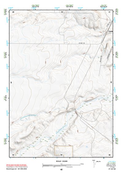 37104NW Page 42 Walsenburg Topo Preview 1