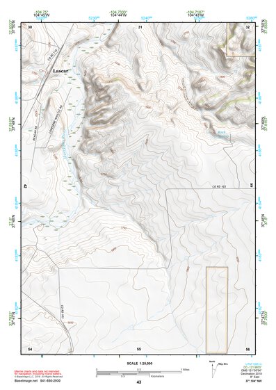 37104NW Page 43 Walsenburg Topo Preview 1