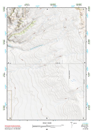37104NW Page 44 Walsenburg Topo Preview 1