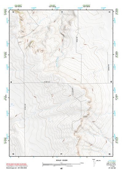 37104NW Page 45 Walsenburg Topo Preview 1
