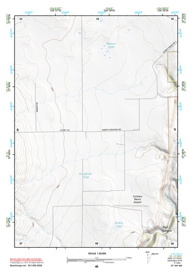 37104NW Page 46 Walsenburg Topo Preview 1