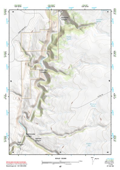 37104NW Page 47 Walsenburg Topo Preview 1