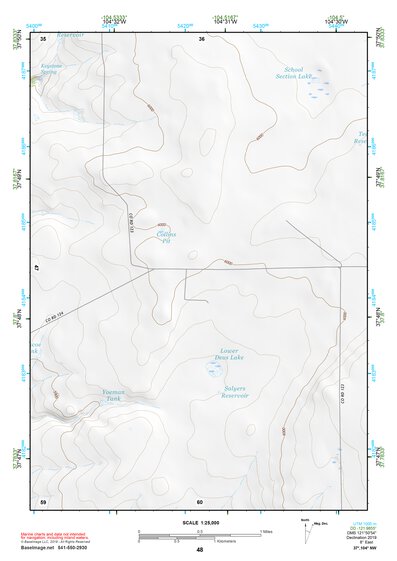 37104NW Page 48 Walsenburg Topo Preview 1