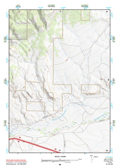 37104NW Page 49 Walsenburg Topo Preview 1
