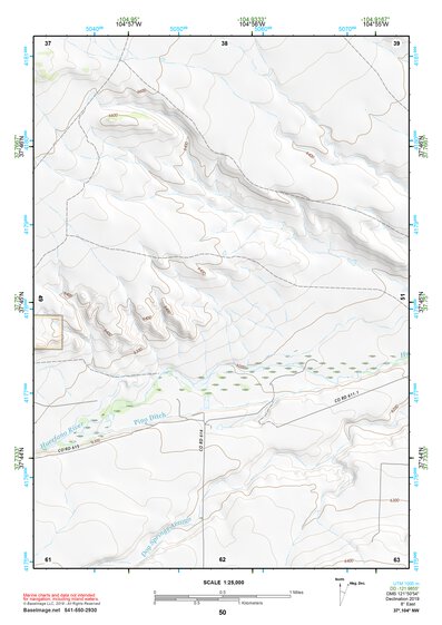 37104NW Page 50 Walsenburg Topo Preview 1