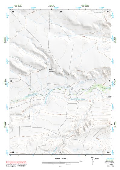37104NW Page 51 Walsenburg Topo Preview 1