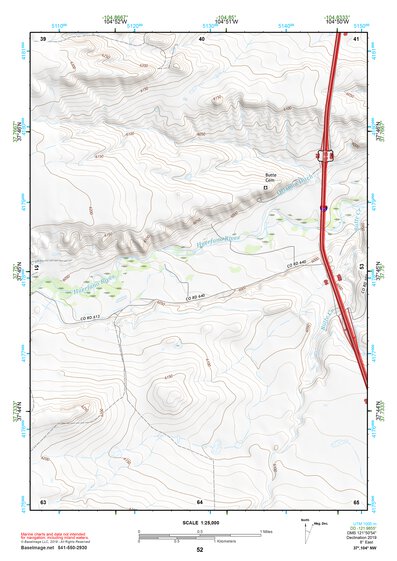 37104NW Page 52 Walsenburg Topo Preview 1